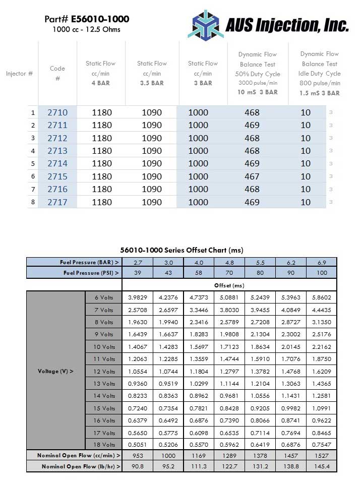 AUS Injection Sample Report