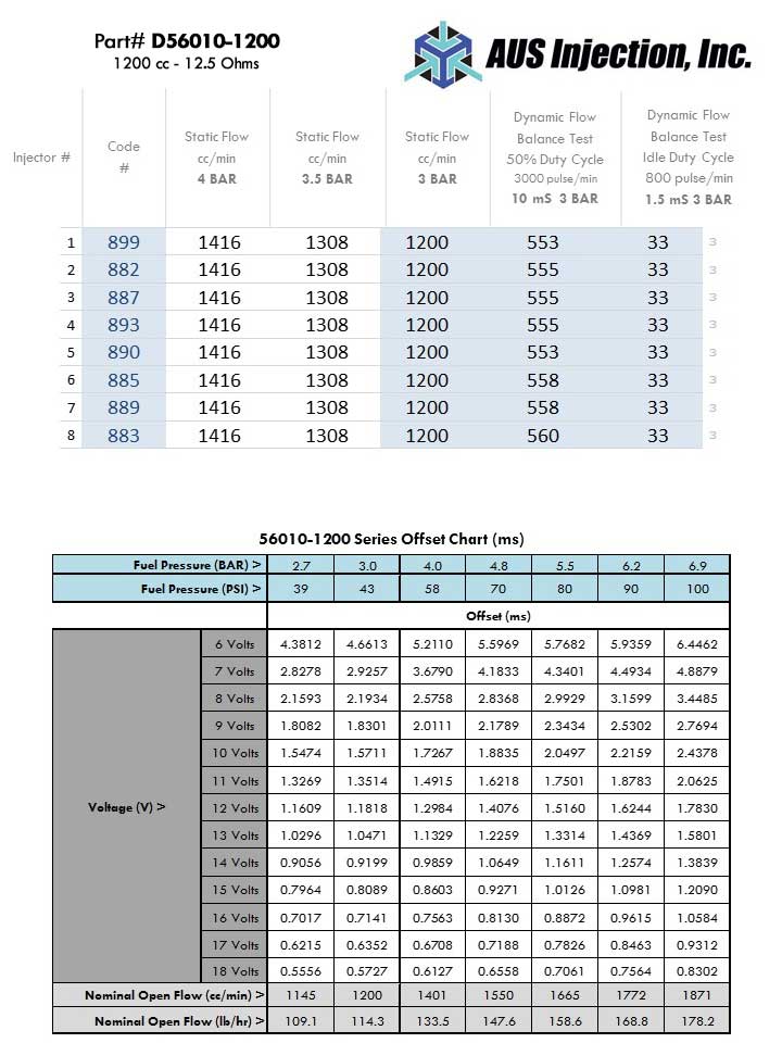 AUS Injection Sample Report